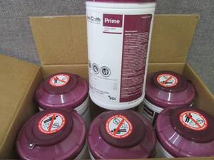 Case of 6 -70ct Canisters Sani-Clot...