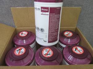 Case of 6 -70ct Canisters Sani-Clot...