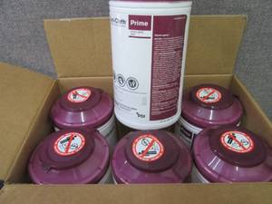 Case of 6 -70ct Canisters Sani-Clot...