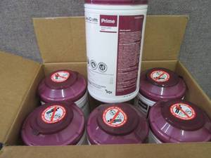 Case of 6 -70ct Canisters Sani-Clot...
