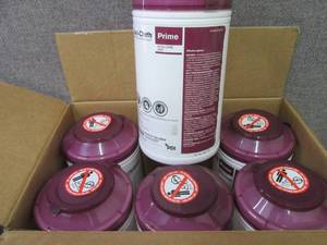 Case of 6 -70ct Canisters Sani-Clot...