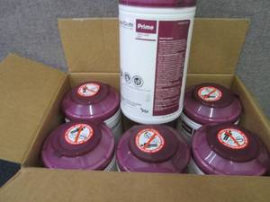 Case of 6 -70ct Canisters Sani-Clot...