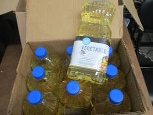 Case of 9-48 oz Happy Belly Vegetab...
