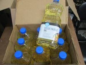 Case of 9-48 oz Happy Belly Vegetab...
