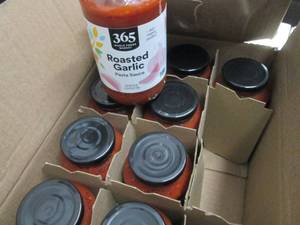 10 -25 oz Jars Whole Foods Roasted ...