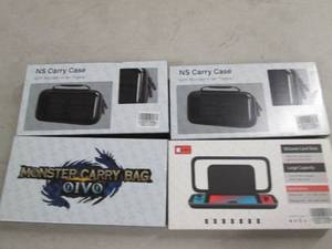 4 carrying cases for nintendo switc...