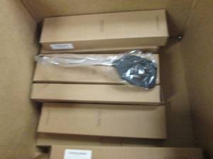 box of 7 slotted turners ...