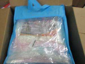box of 3 king size mattress covers ...