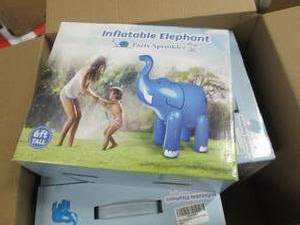 box of 5 6ft tall inflatable inflat...