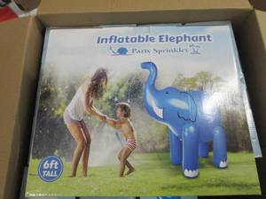 box of 5 6ft tall inflatable inflat...