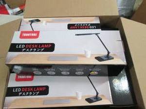 box of 12 led desk lamps ...