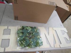lot of 7 home signs ...