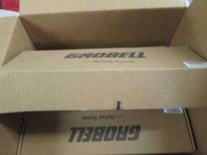 box of 5 packs of 3 floating shelve...