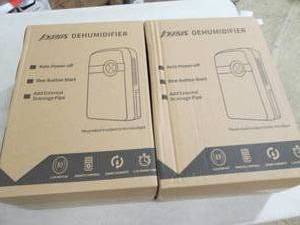 2 dehumidifiers ...