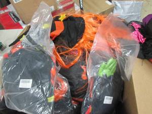 box of halloween witches ...