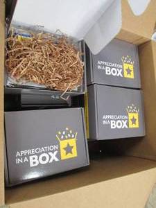 box of 11 appreciation in a box ...