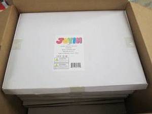 box of 9 joyin yard signs ...