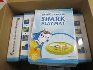 box of 7 shark sprinkle and splash ...