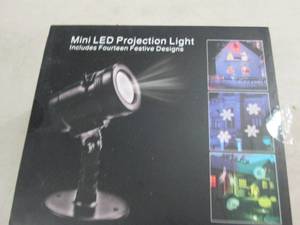 mini led projection light ...