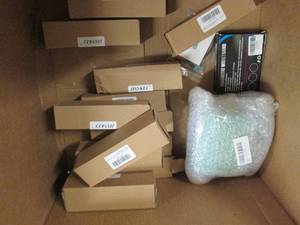 13 clock repair kits, small gas eng...