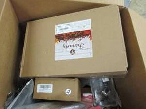 box of trump scarfs, thanksgiving d...