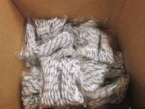 box of 14 pacages of nylon rope 2 p...