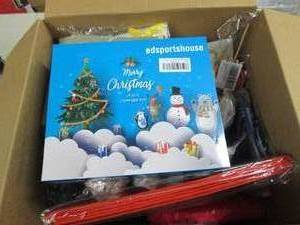 box of holiday , yarn and more ...
