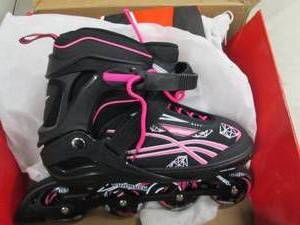 roller blades ...