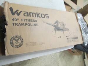 40 inch fitness trampoline ...