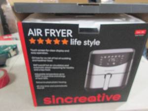 sincreative air fryer ...
