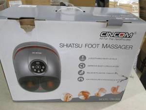 shiatsu foot massager ...