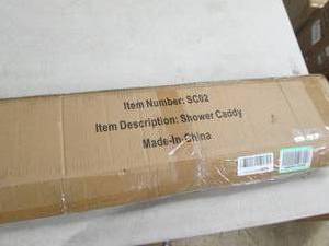 shower caddy ...