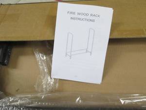 fire wood rack ...