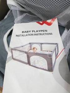 baby playpen ...
