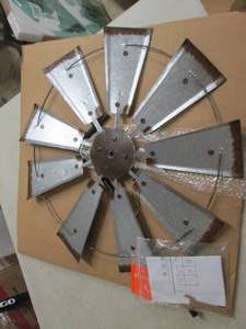 farmhouse metal wind spinner 69.41 ...