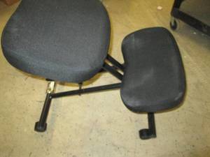 chair missing bolt ...