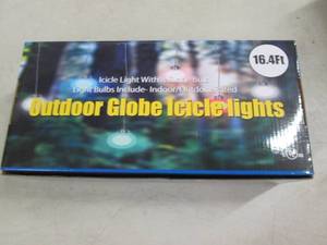 16.4 feet outdoor globe icicle ligh...