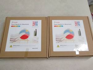 2 punch needle kits ...