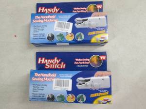 2 handy stitch sewing machines ...