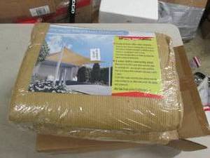 12 foot x 20 foot shade sail ...