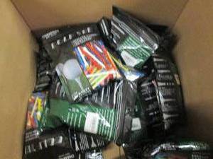 15 bags of golf tees ...