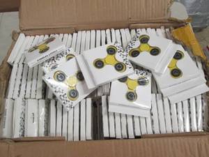 box of fidget spinners ...