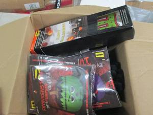 box of halloween ...