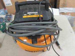 bostitch air compressor 150 psi 6 g...