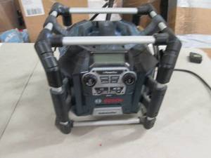 bosch power box powers on ...