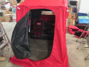 eskimo sierra flip up 2 man fishhou...