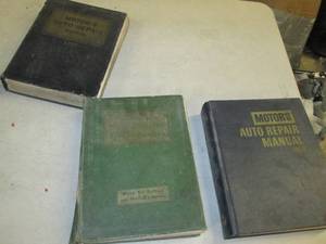 old reapir manuals for cars ...