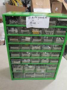 assorteed items , grade 2 bolts and...