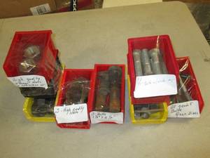 lot of big nuts and bolts ...