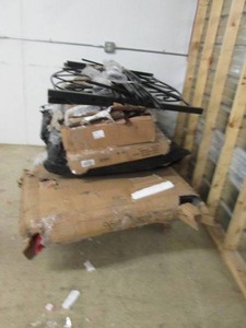 pallet of furniture that needs work...